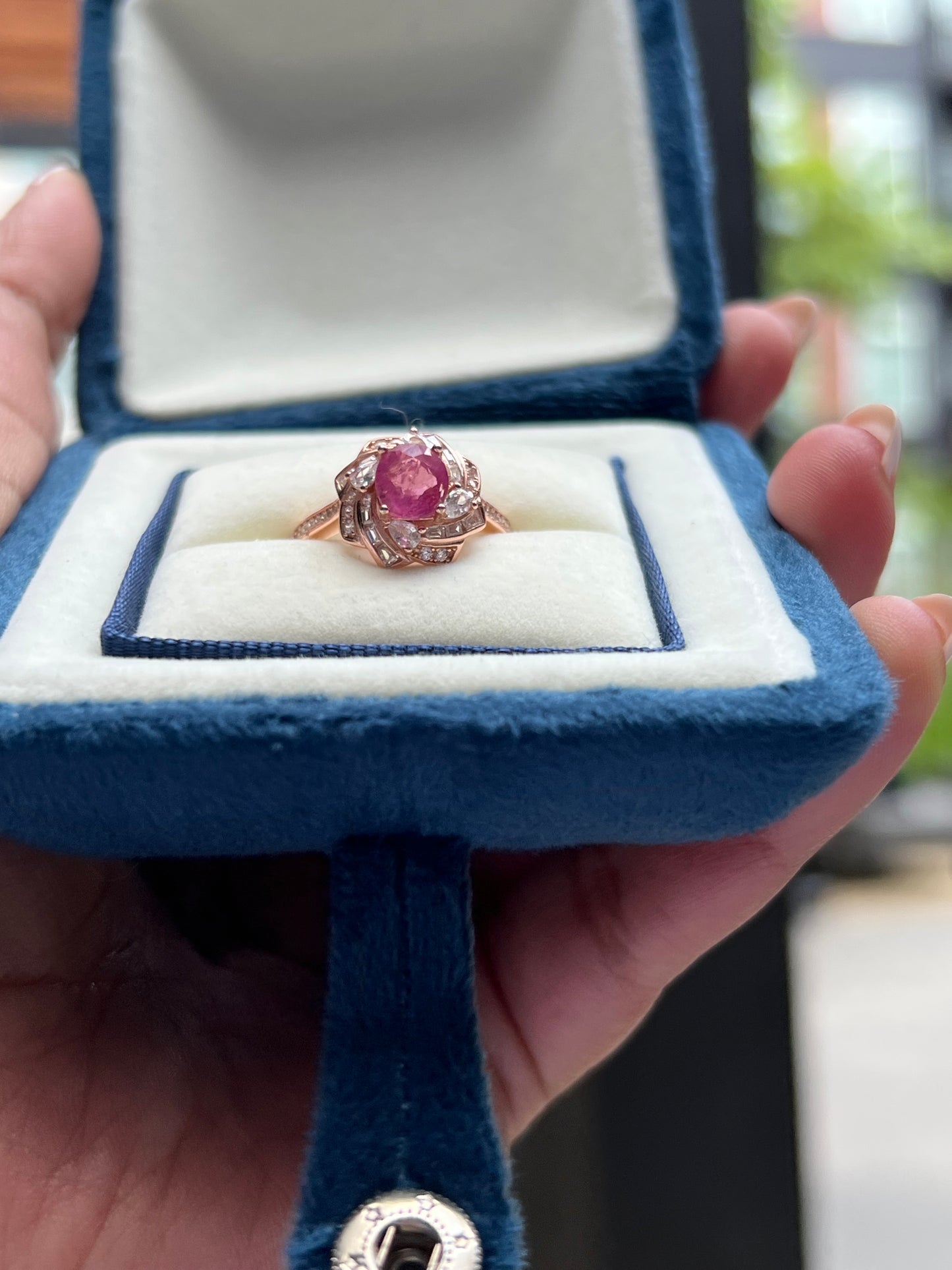 Lucy Ring Tourmaline