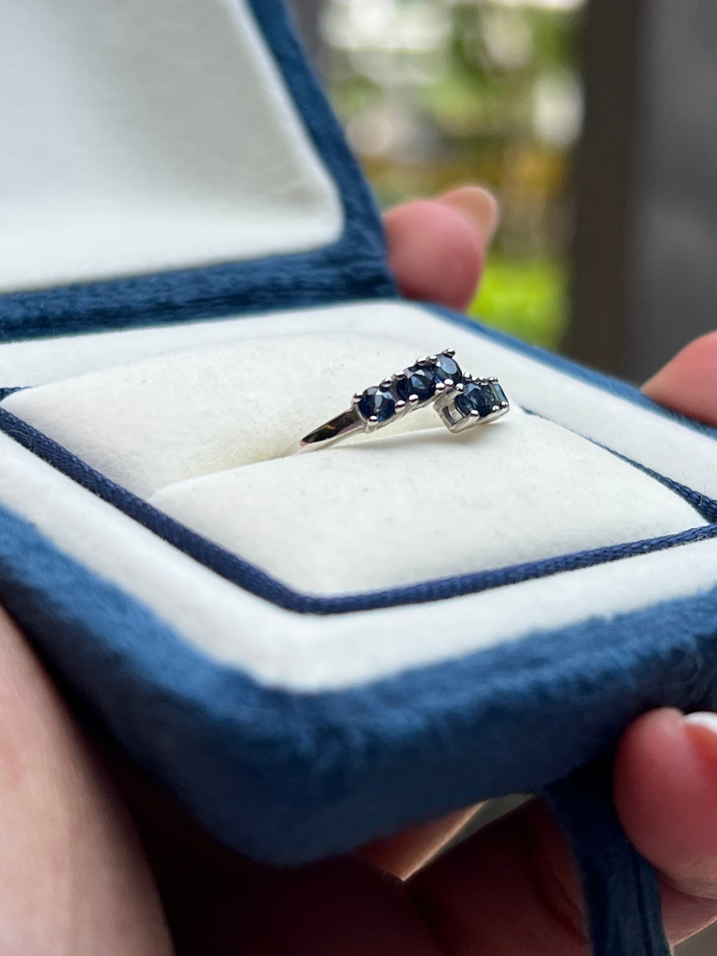 Maisie Ring Sapphire