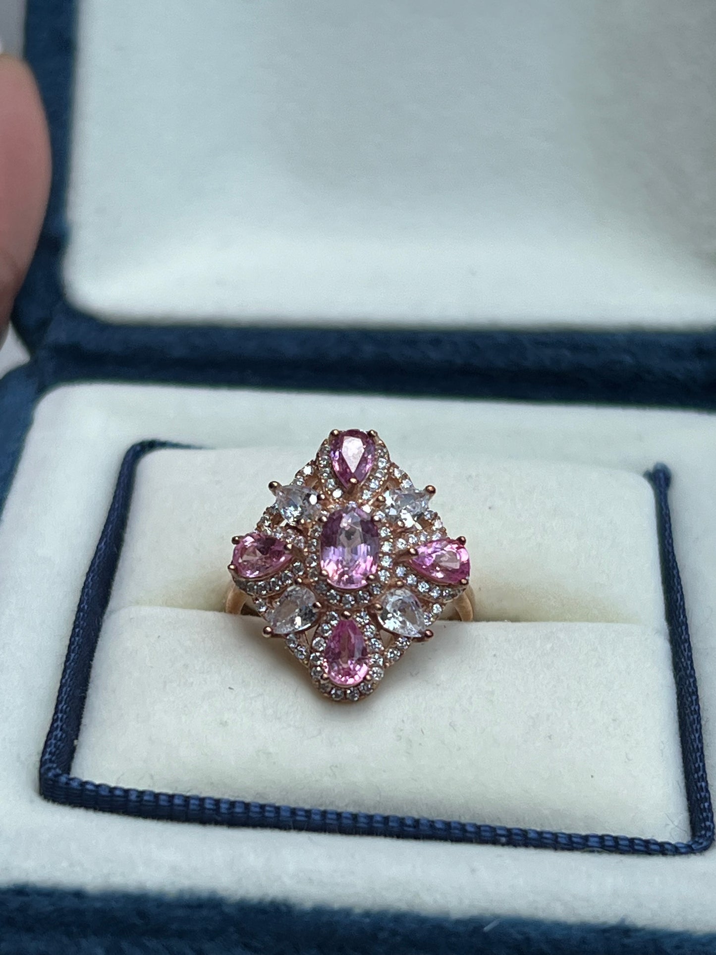 Sienna Ring Pink Sapphire