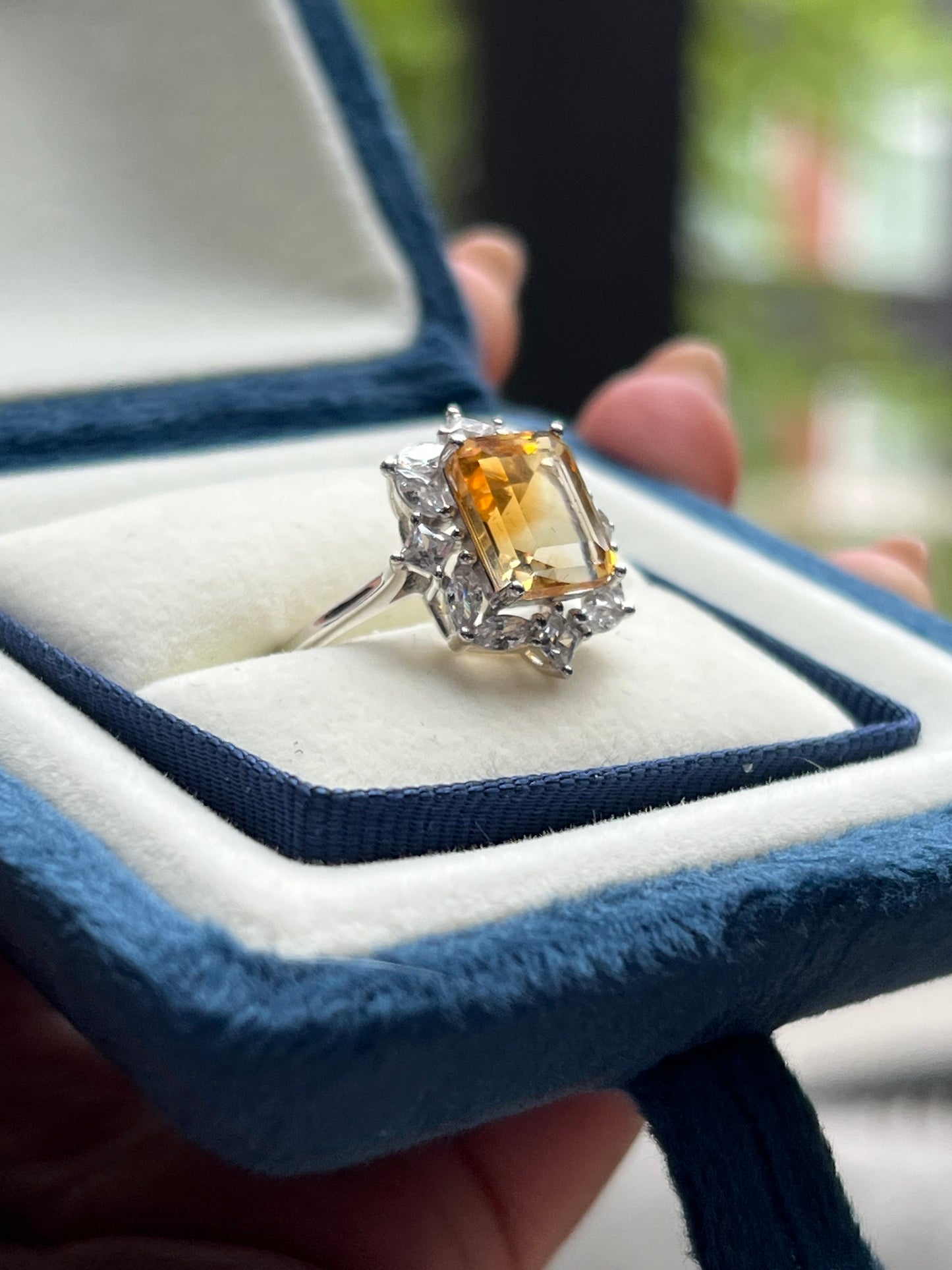 Molly Ring Citrine
