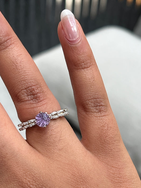 Osu Ring Amethyst