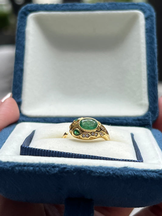 Eve Ring Emerald