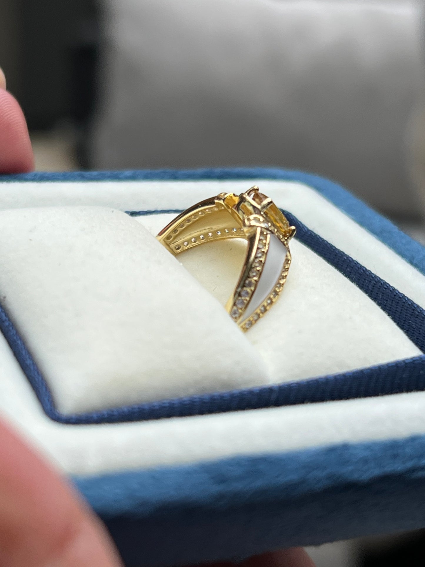 Alyson Ring Sphene