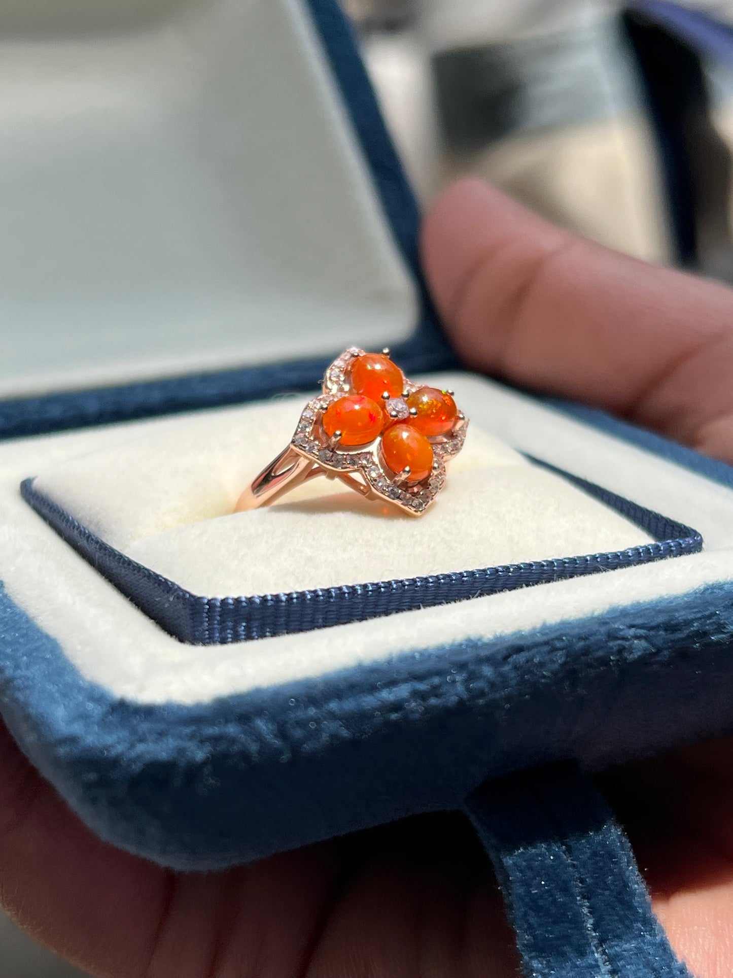 Sana Ring Opal