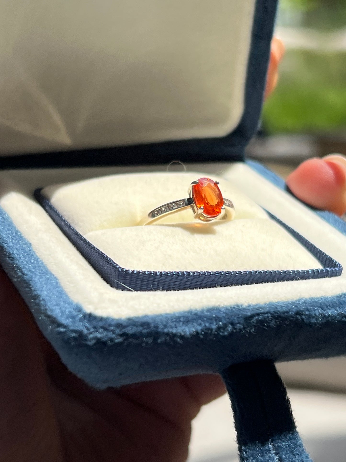 Amelia Ring Sapphire