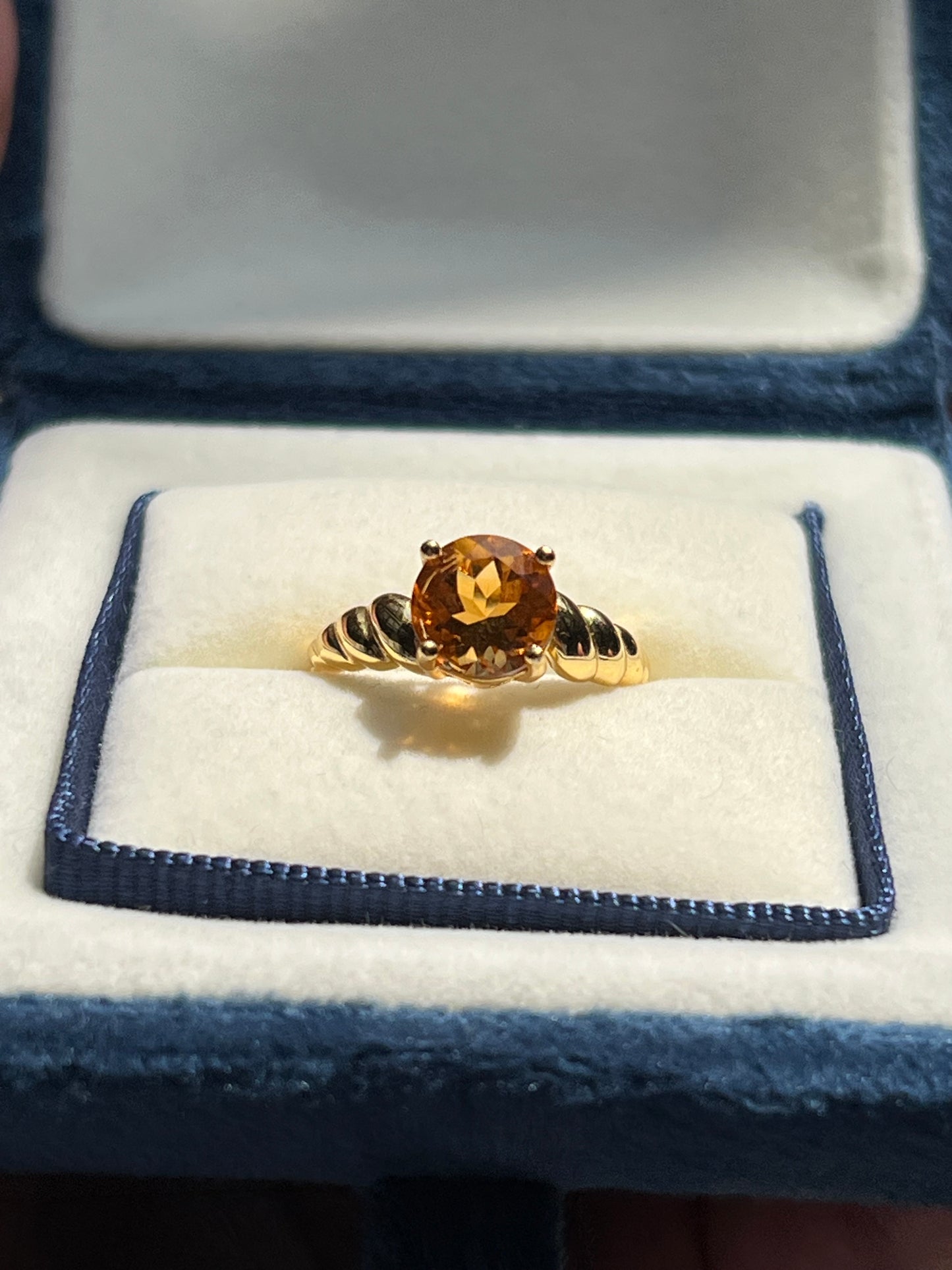 Jamie Ring Citrine