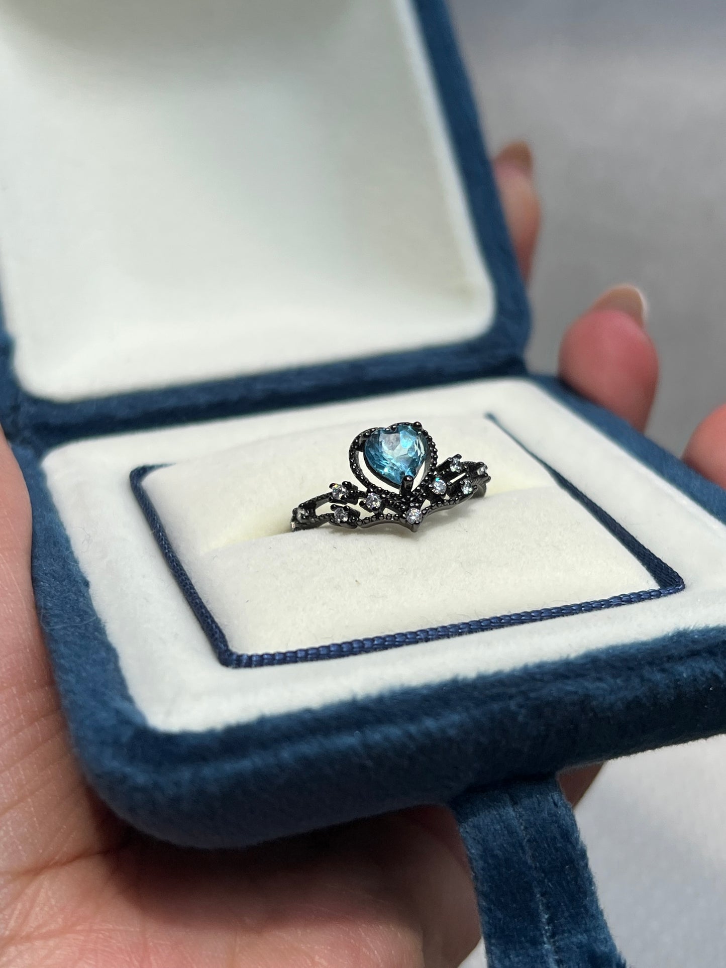 Brooklyn Ring Topaz