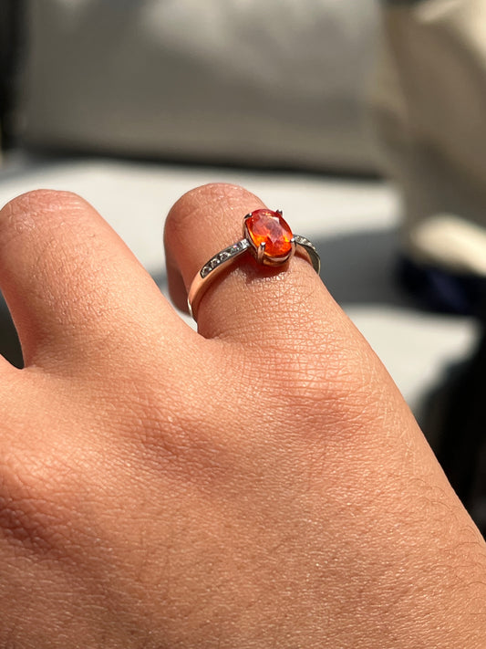 Amelia Ring Sapphire