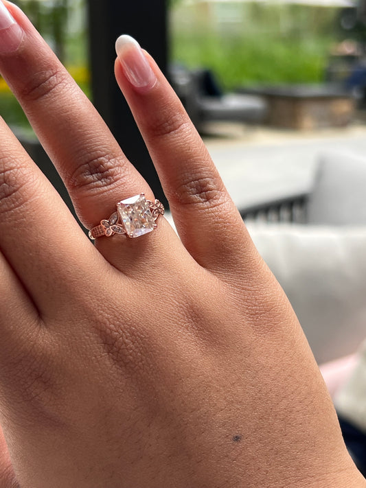 Melissa Ring Moissanite