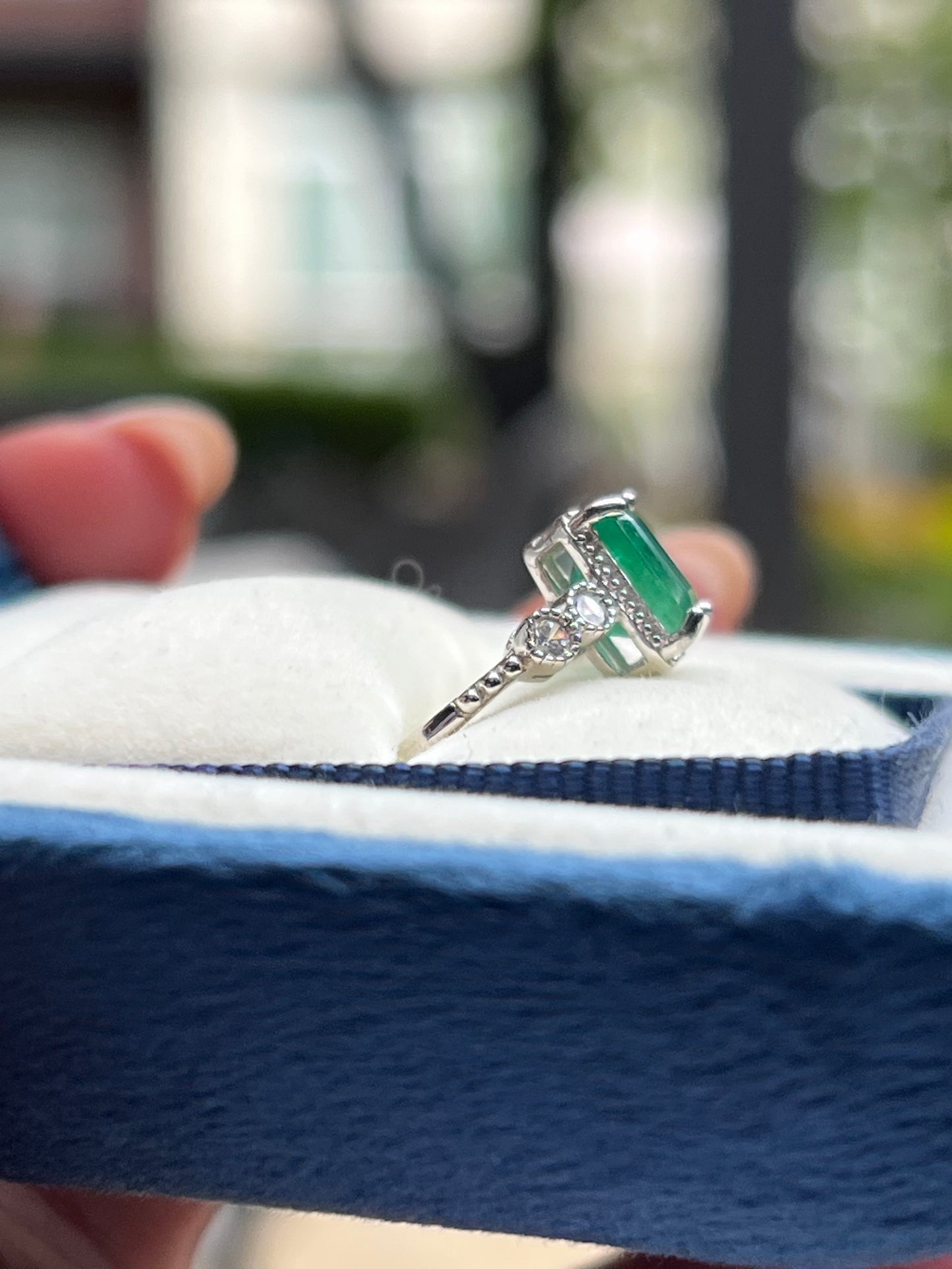 Beverly Ring Emerald