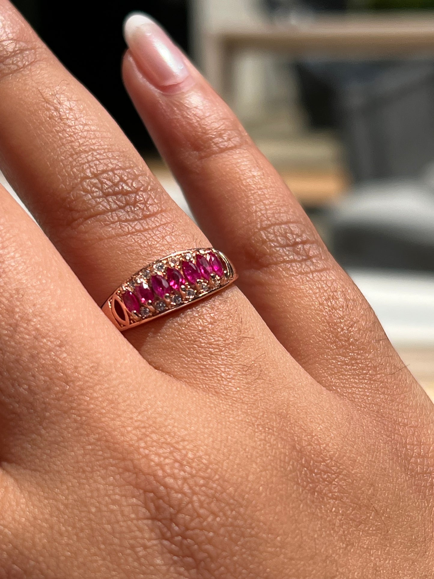 Lynn Ring Ruby