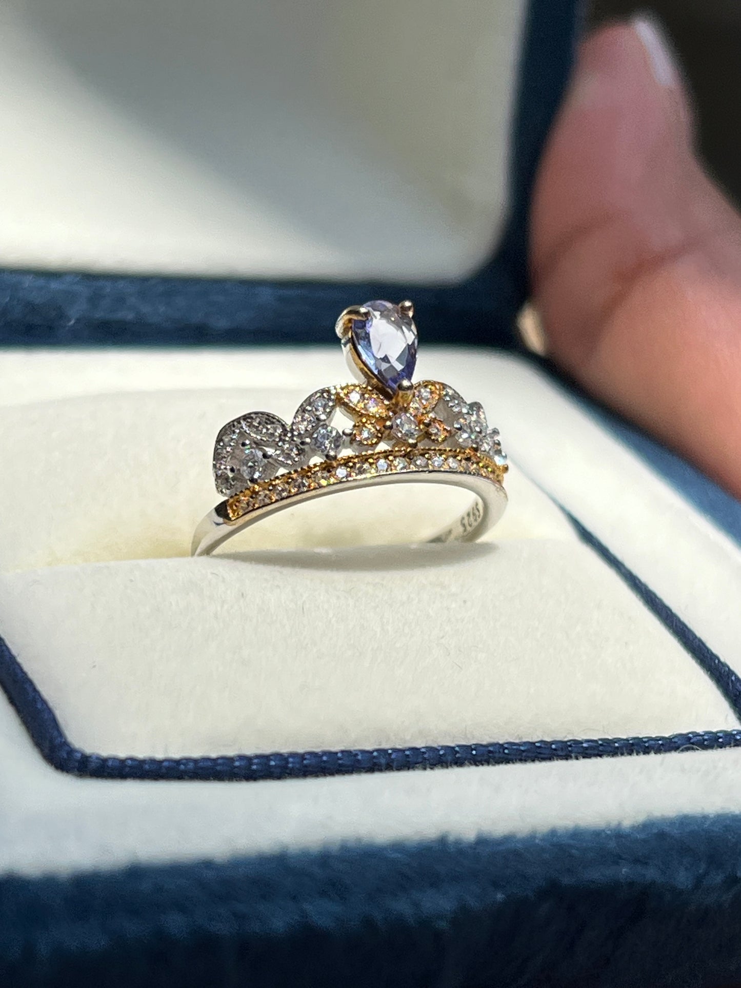 Skylar Ring Tanzanite