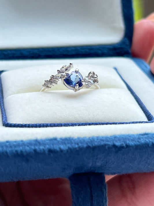 Kaia Ring Tanzanite