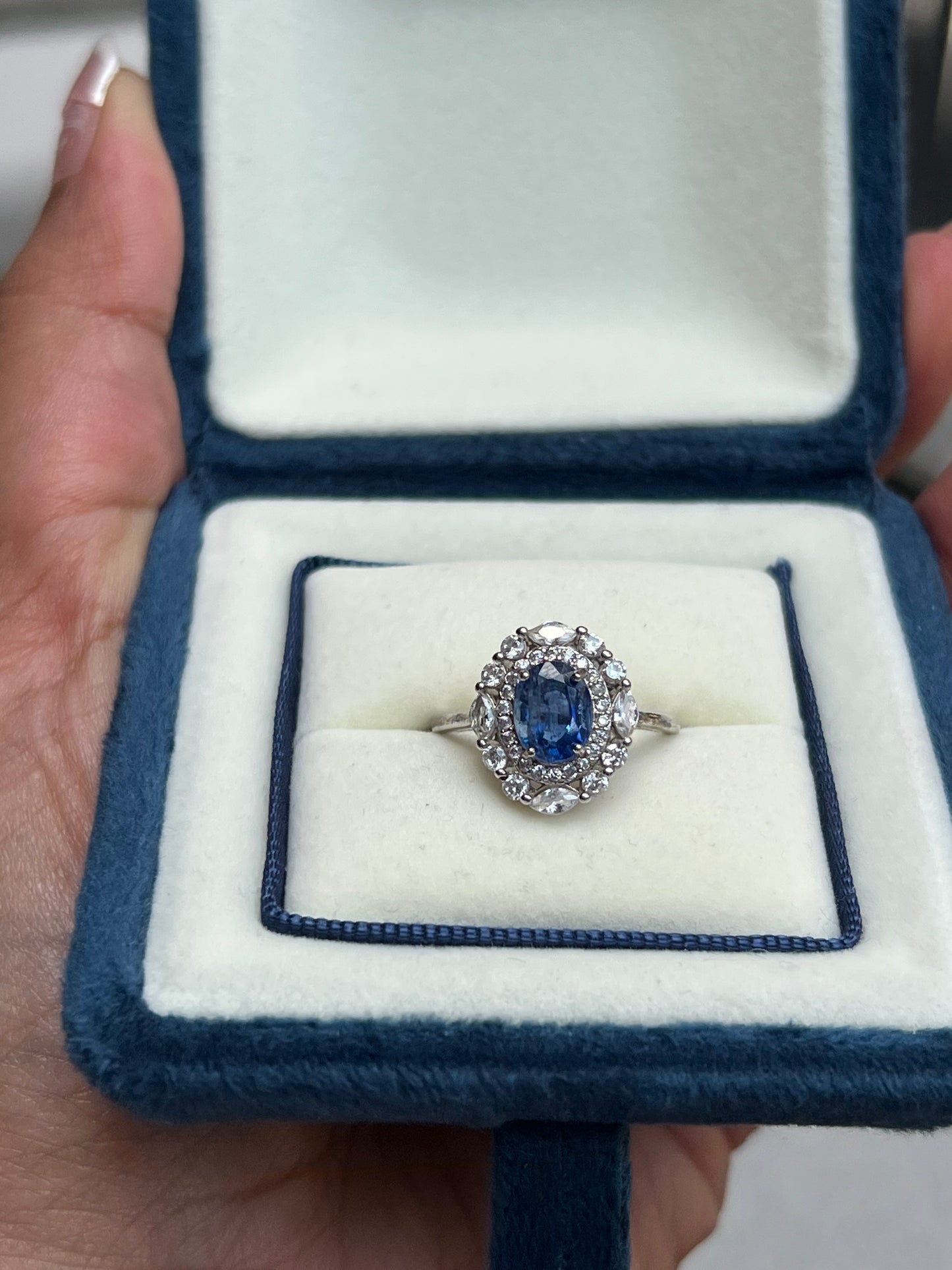 Kelani Ring Kyanite