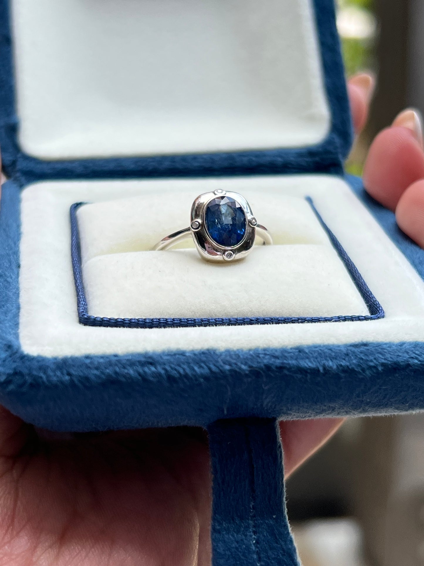 Kody Ring Sapphire