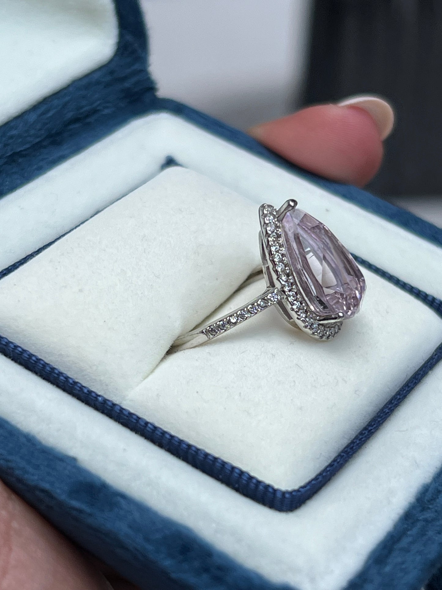 Katie Ring Kunzite