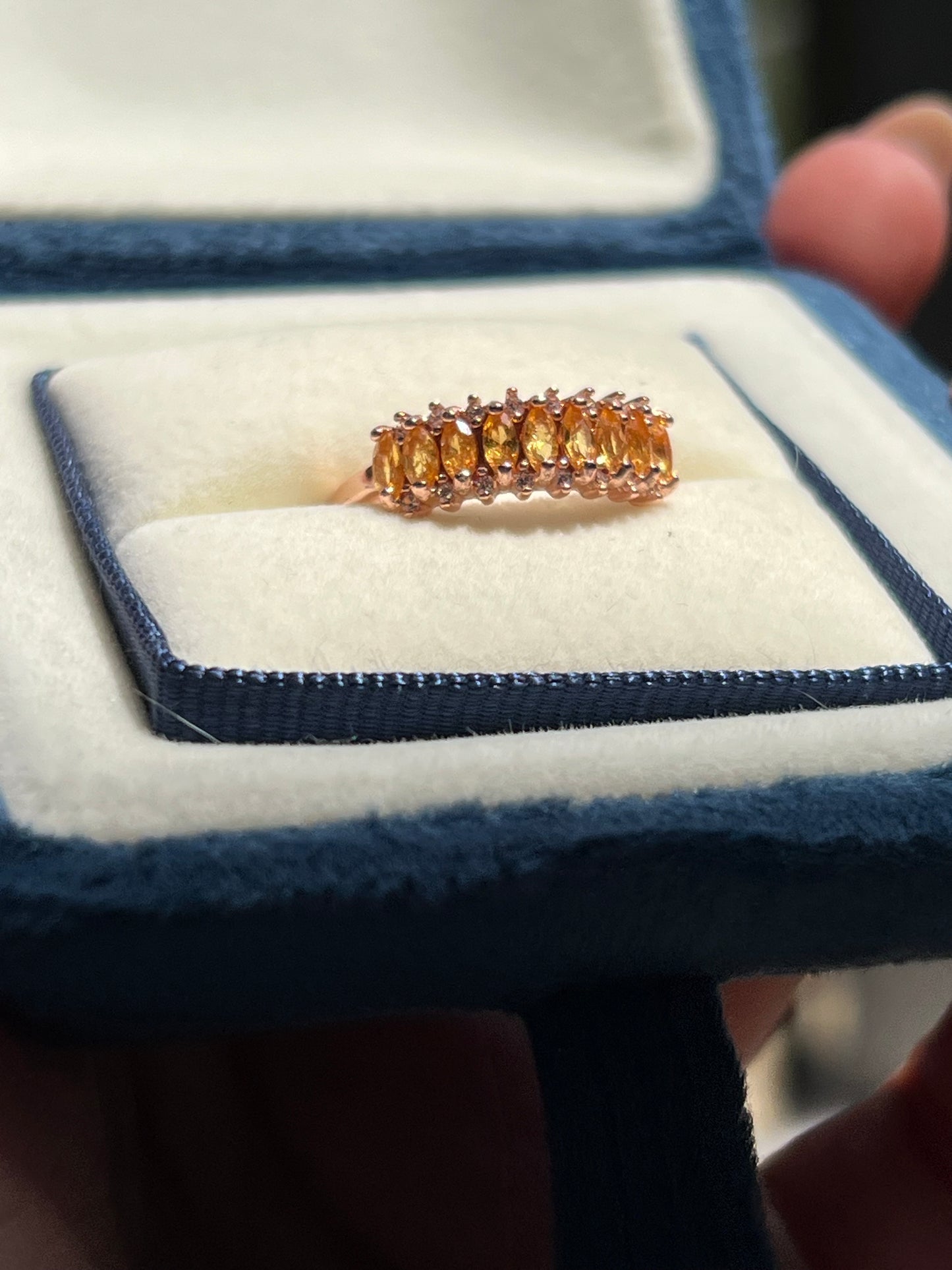 Lola Ring Garnet