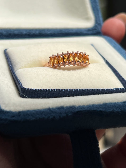 Lola Ring Garnet