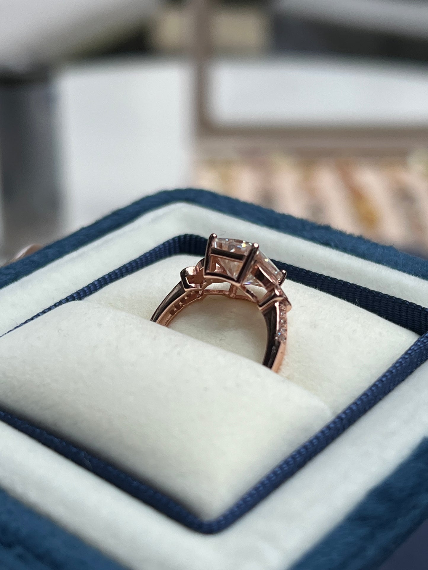 Melissa Ring Moissanite