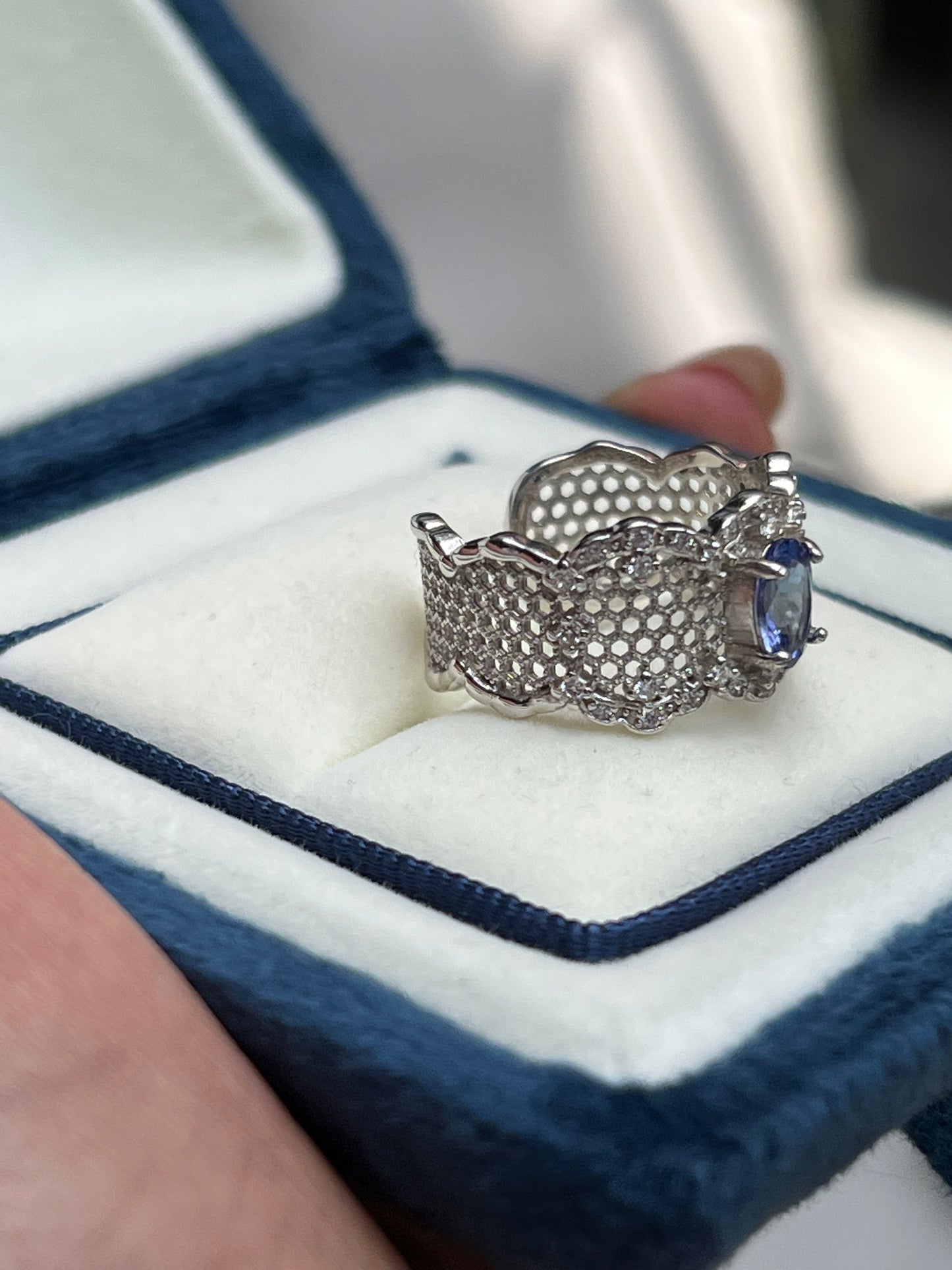 Juliet Ring Tanzanite