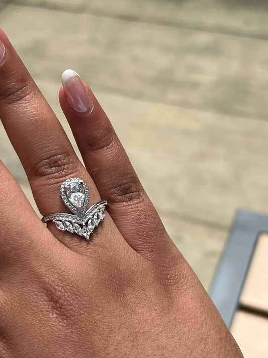 Jenna Ring Moissanite
