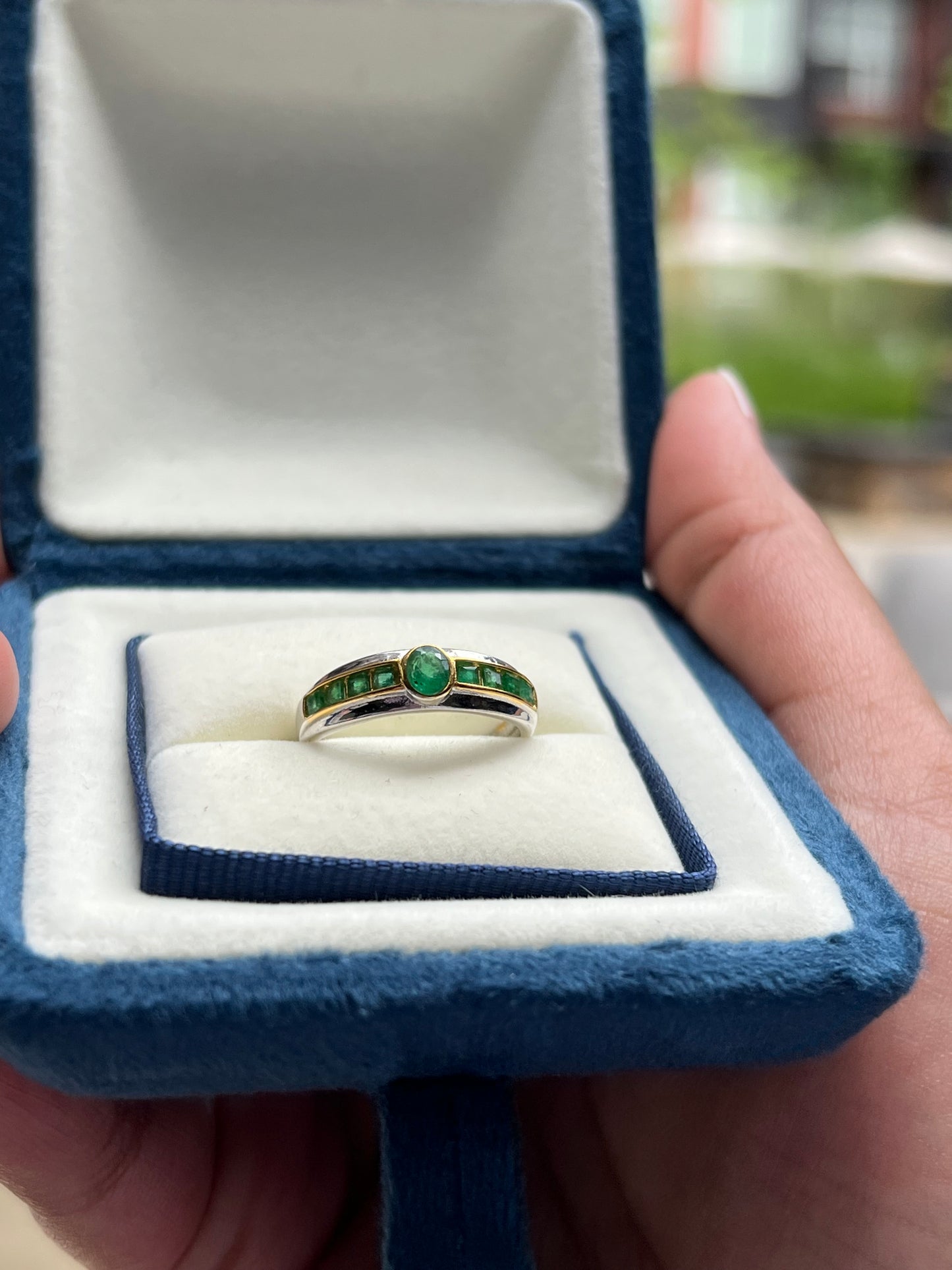 Georgie Ring Emerald