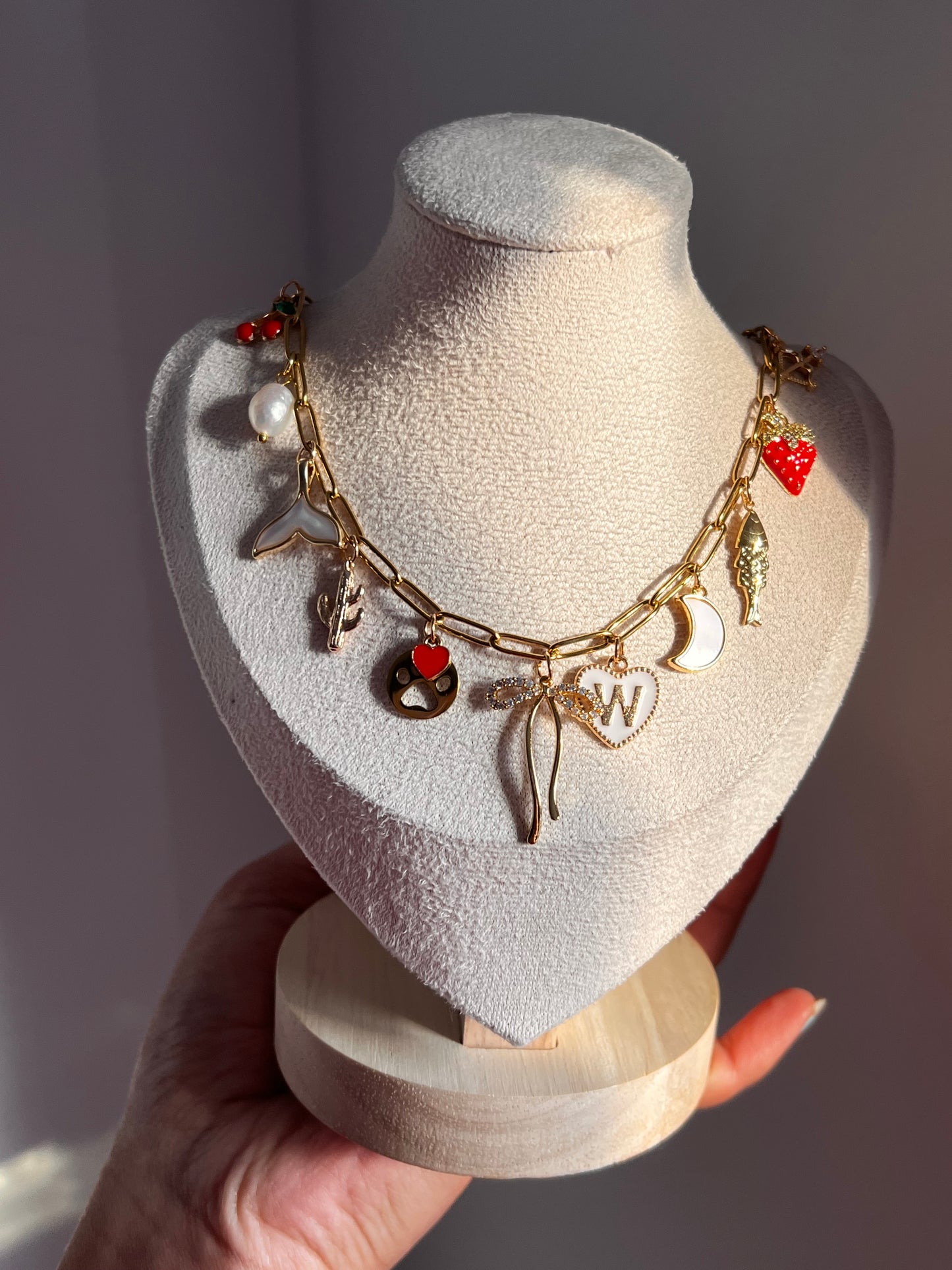 Vera’s Custom Charm Necklace