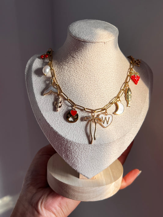 Vera’s Custom Charm Necklace