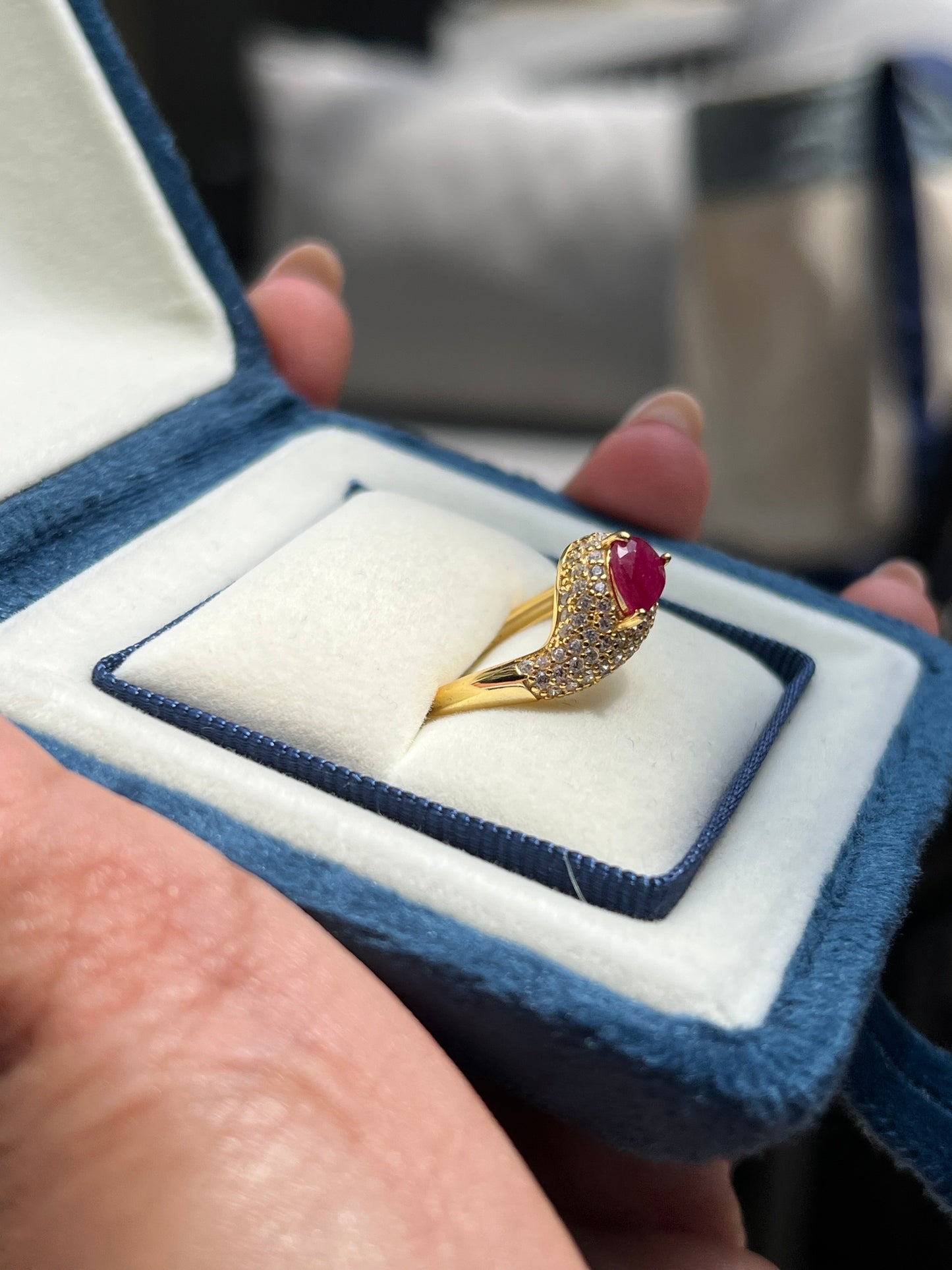 Rory Ring Ruby