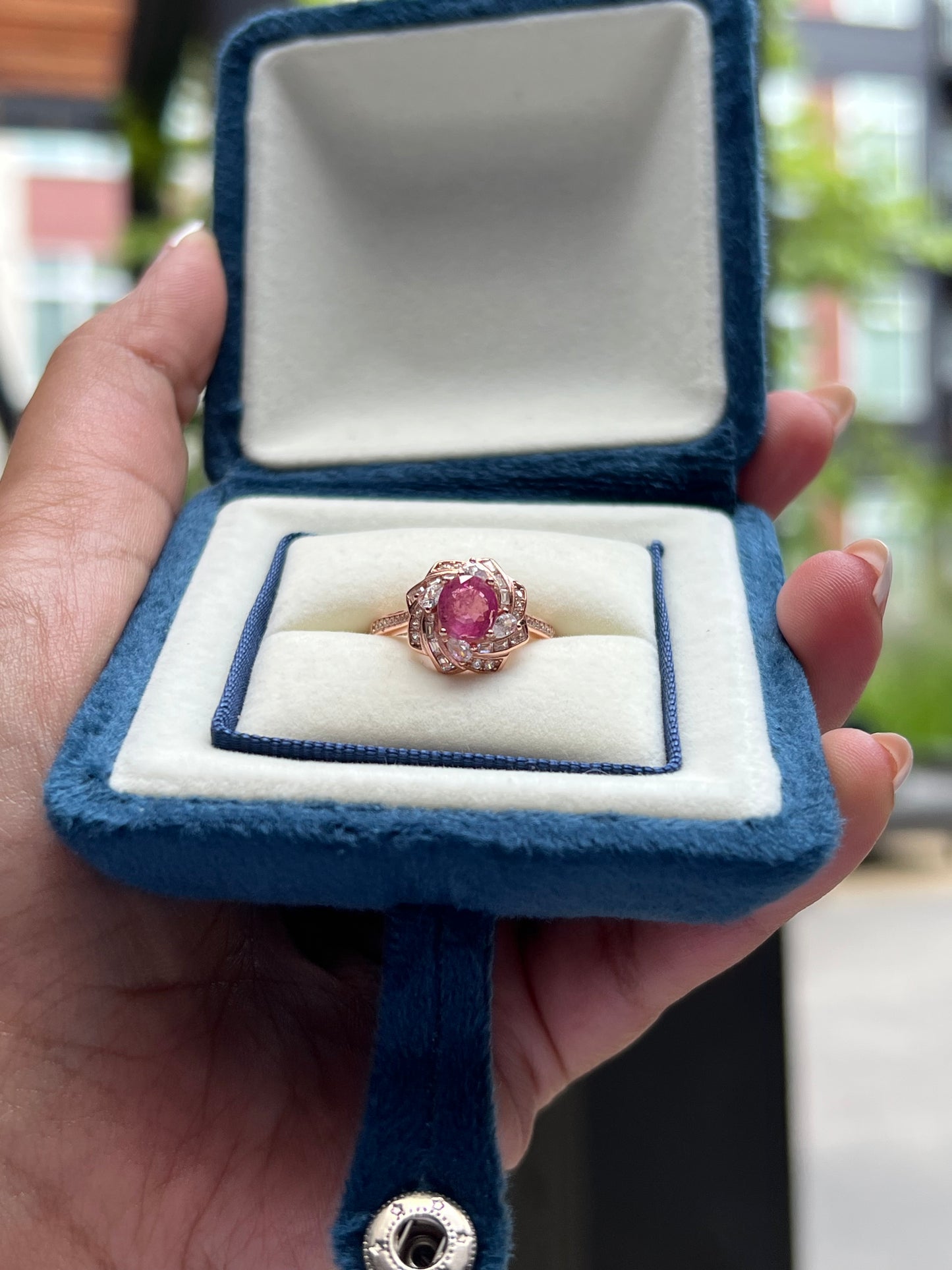 Lucy Ring Tourmaline