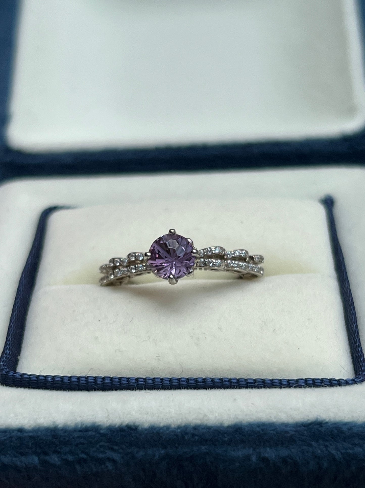 Osu Ring Amethyst