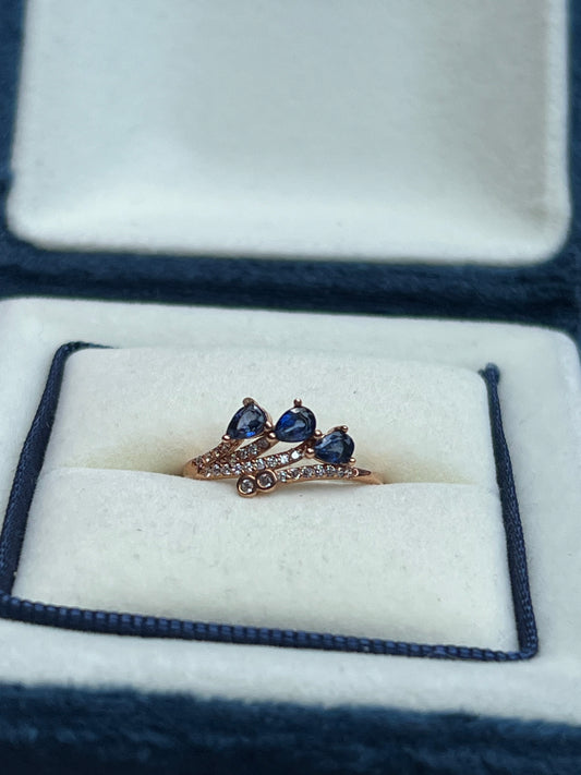 Mindy Ring Sapphire