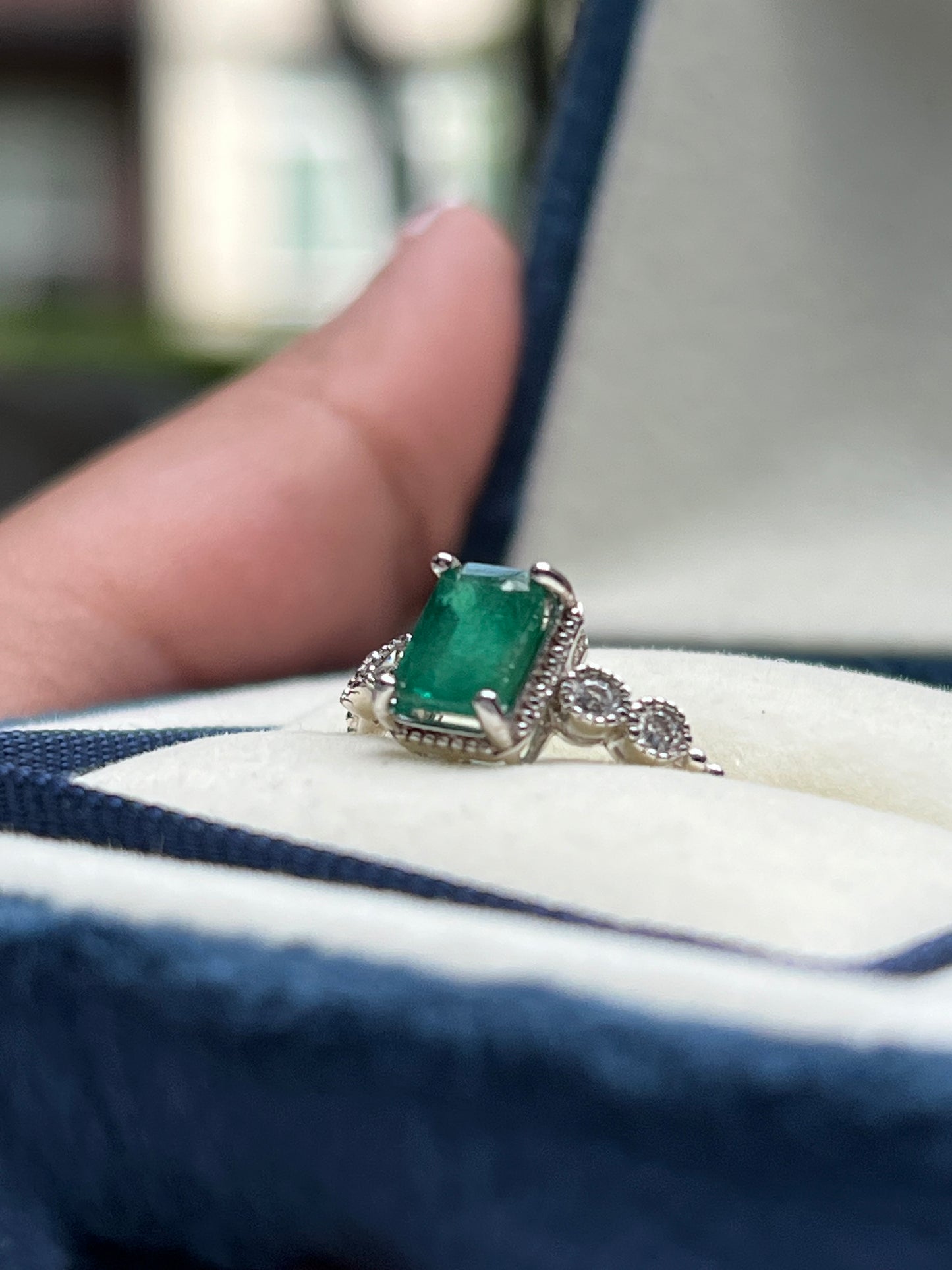Beverly Ring Emerald