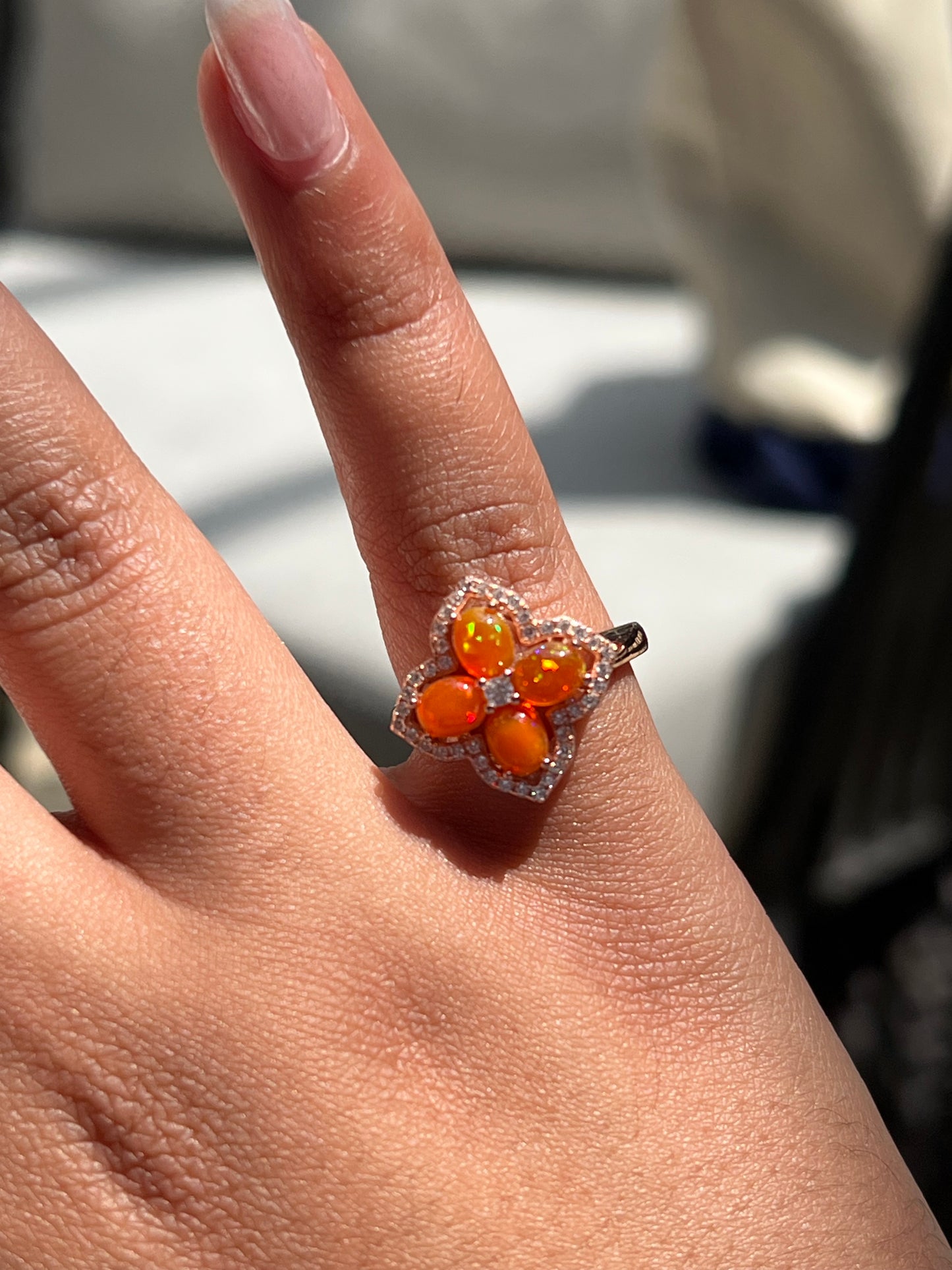 Sana Ring Opal