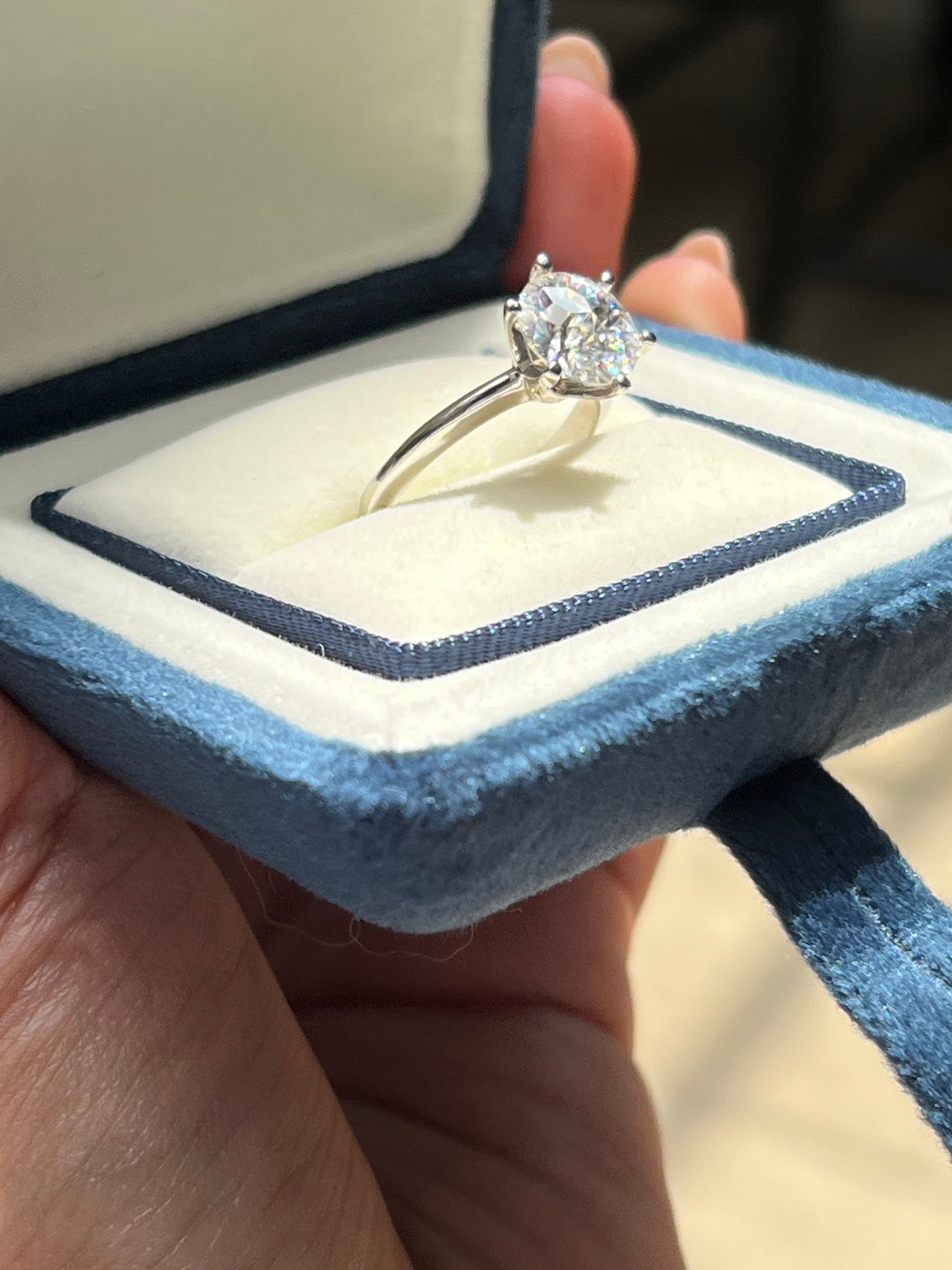 Stella Ring Moissanite