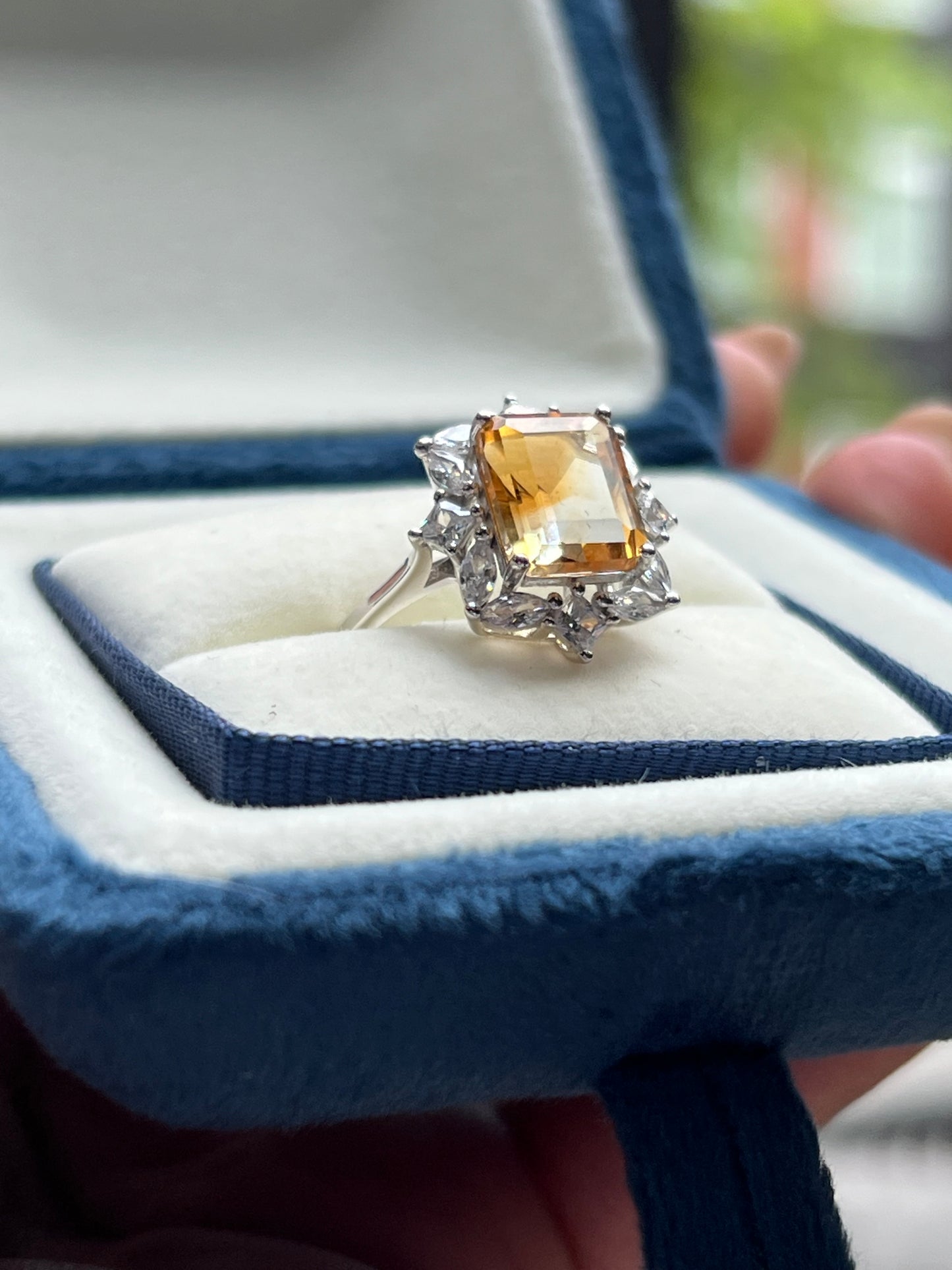 Molly Ring Citrine