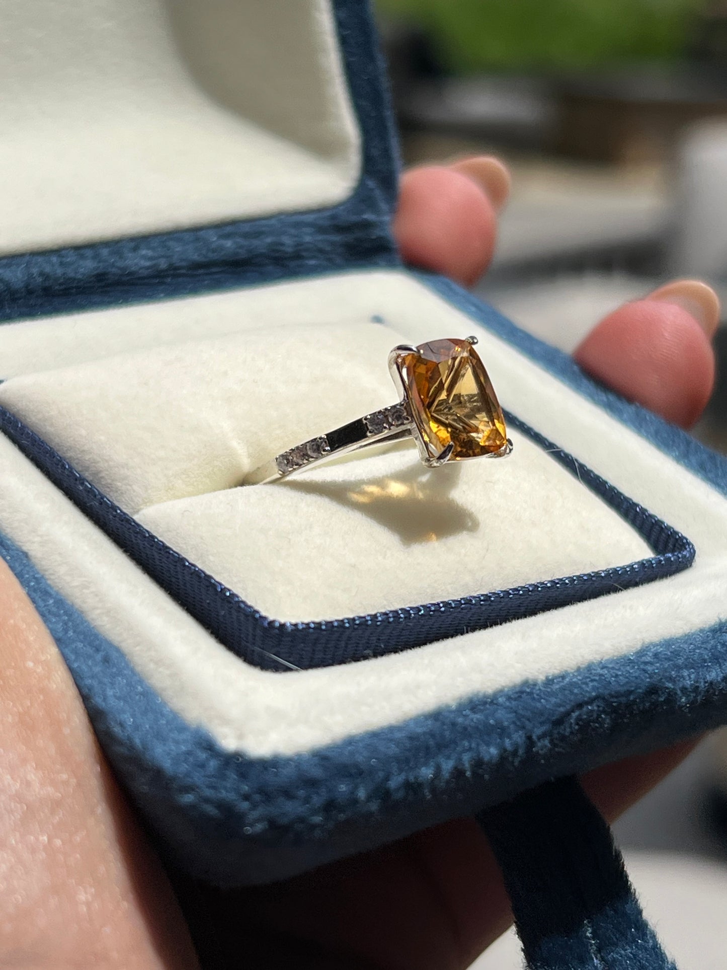 Julia Ring Citrine