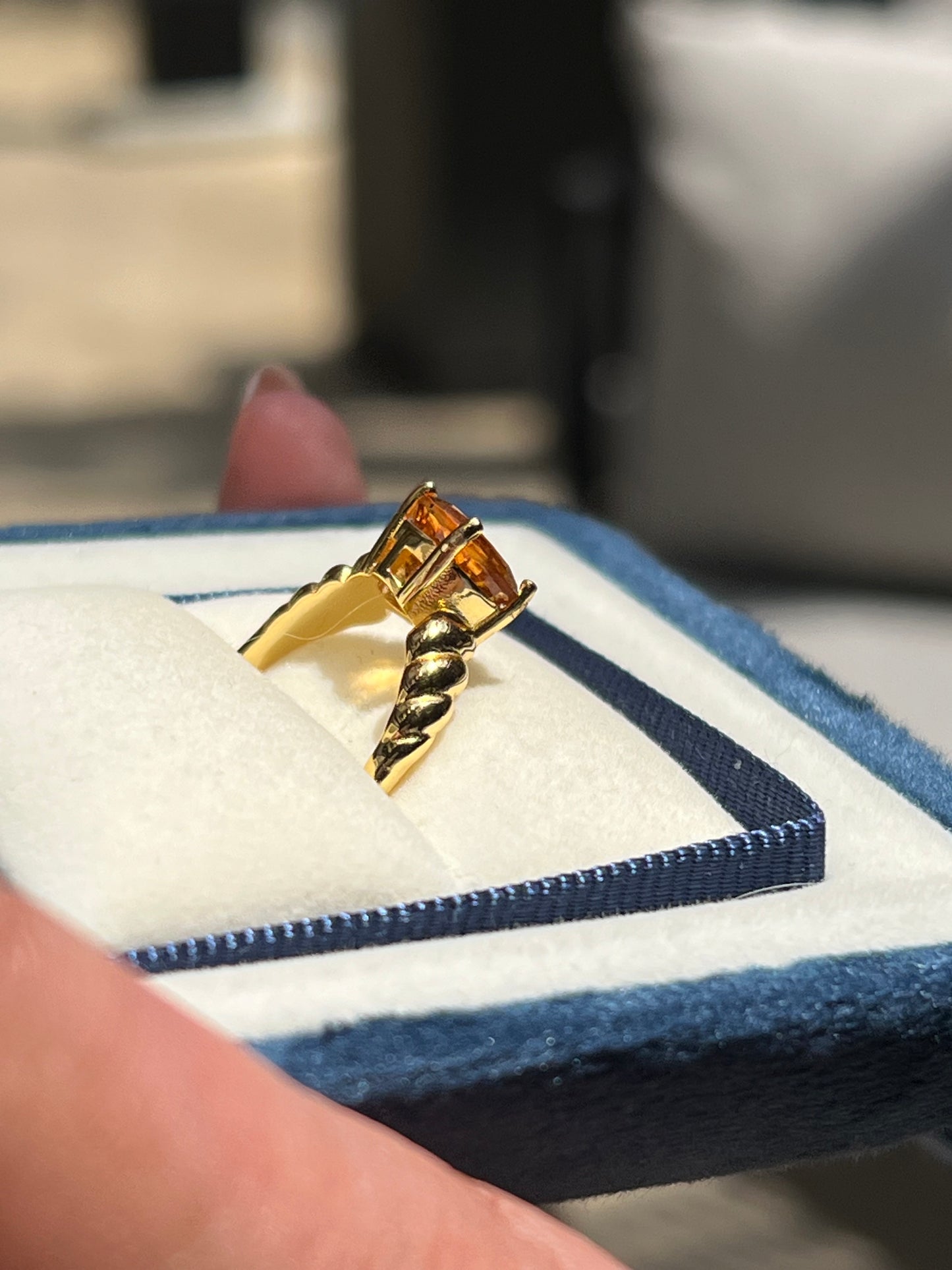 Jamie Ring Citrine