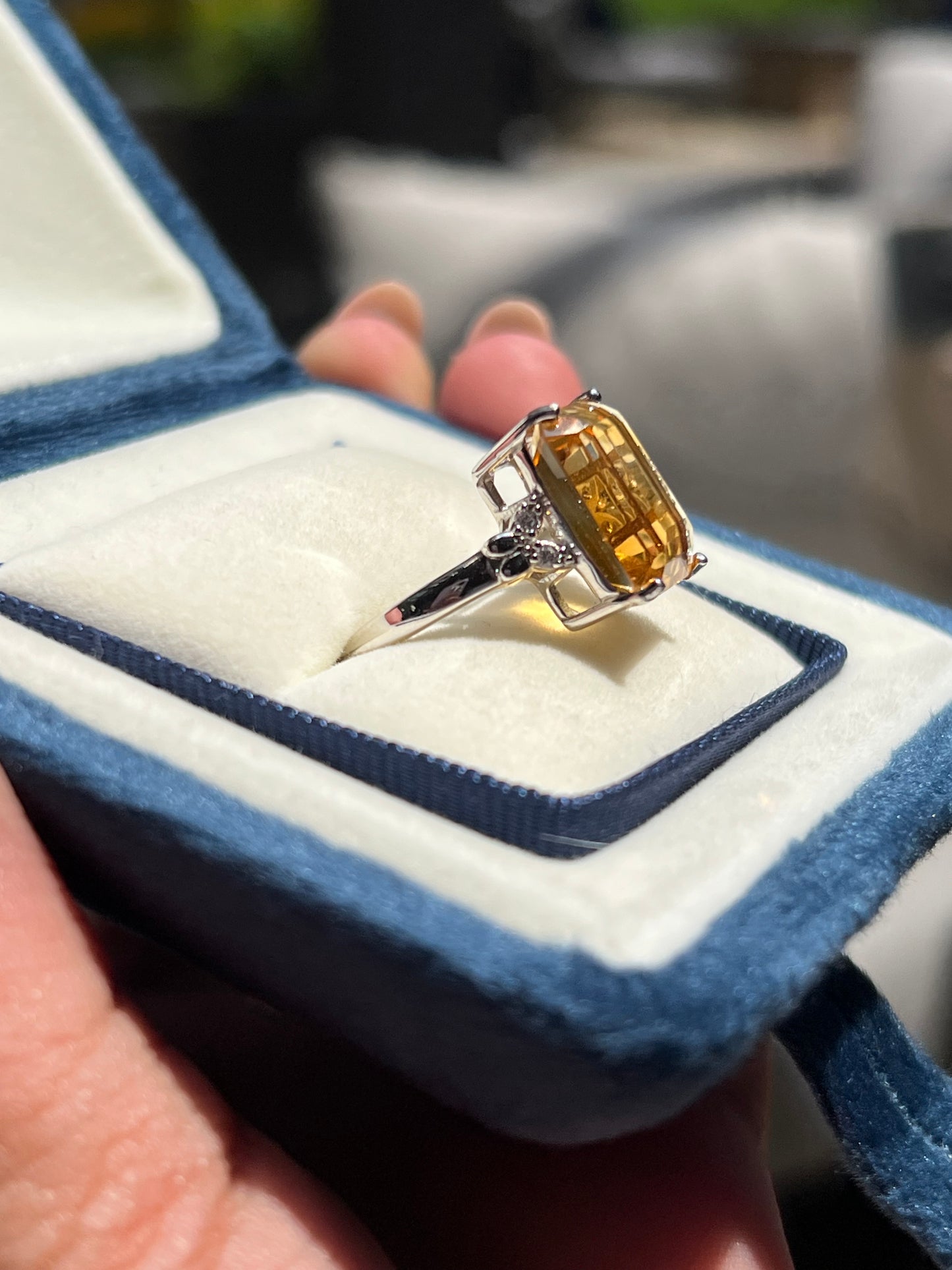 Sasha Ring Citrine