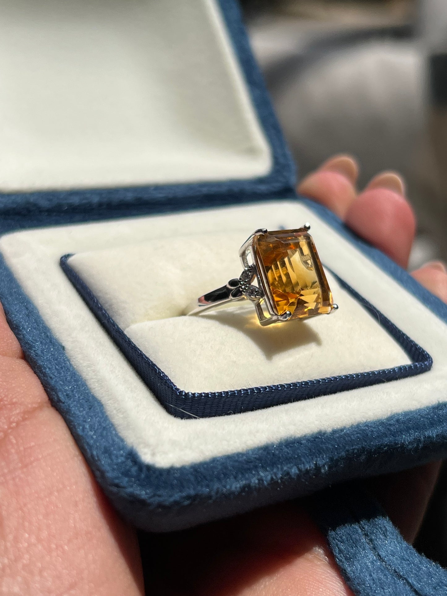 Sasha Ring Citrine