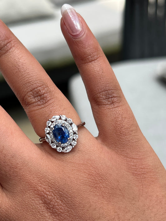 Kelani Ring Kyanite