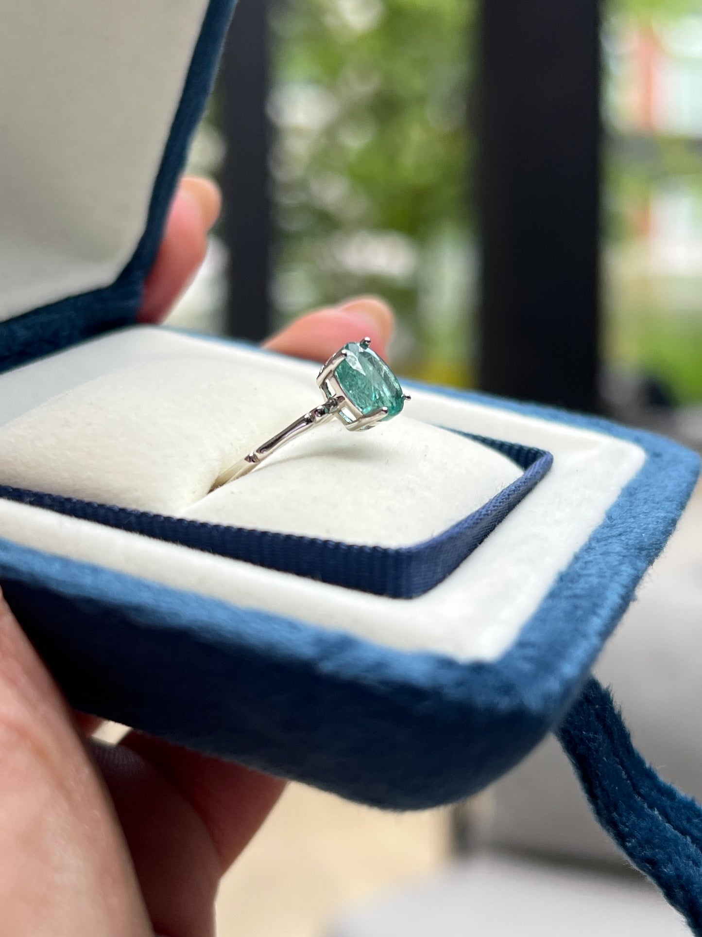 Maryann Ring Emerald