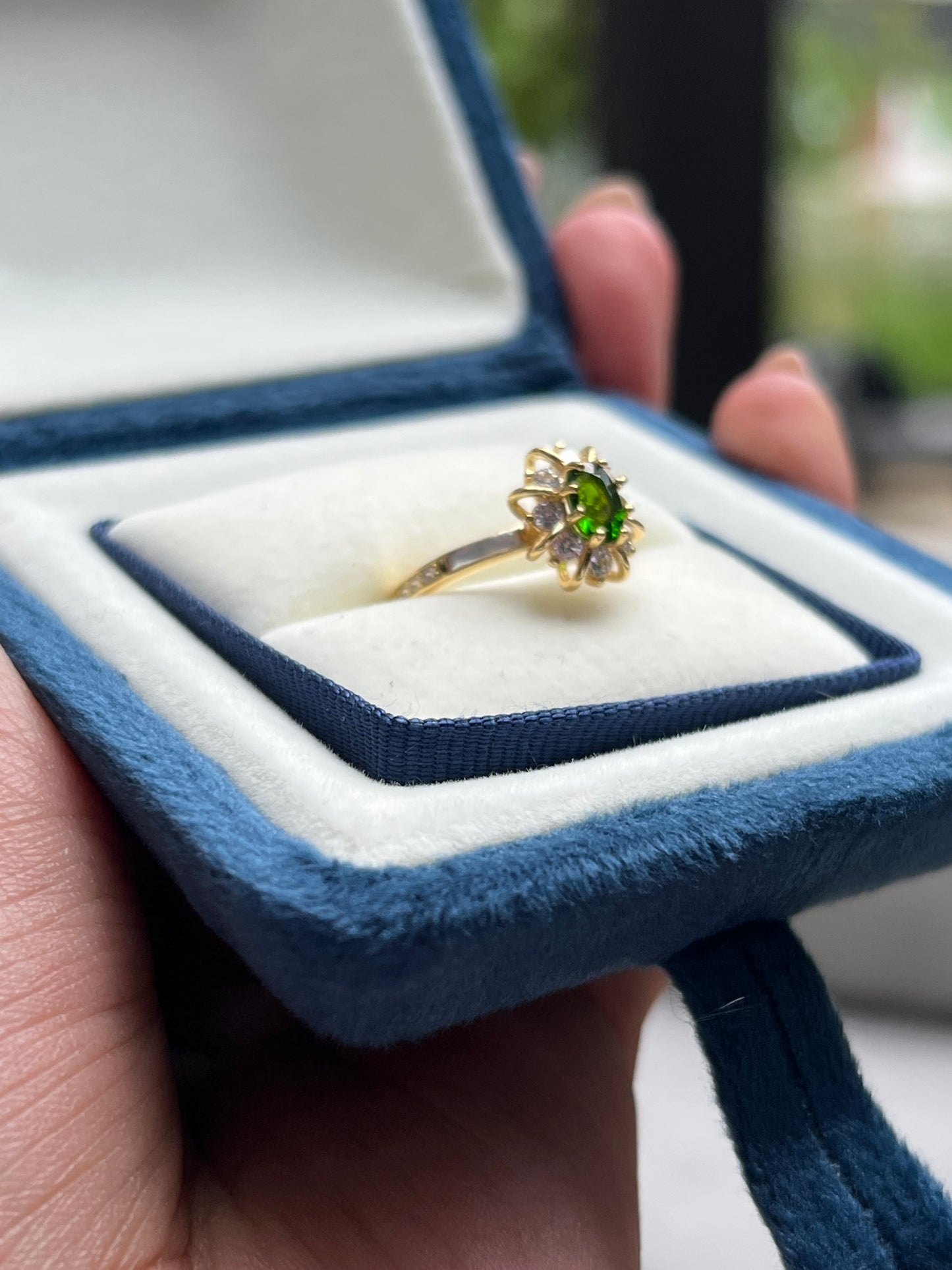 Jules Ring Diopside