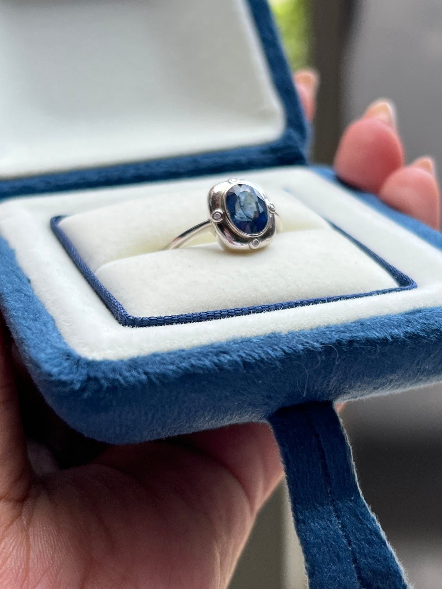 Kody Ring Sapphire