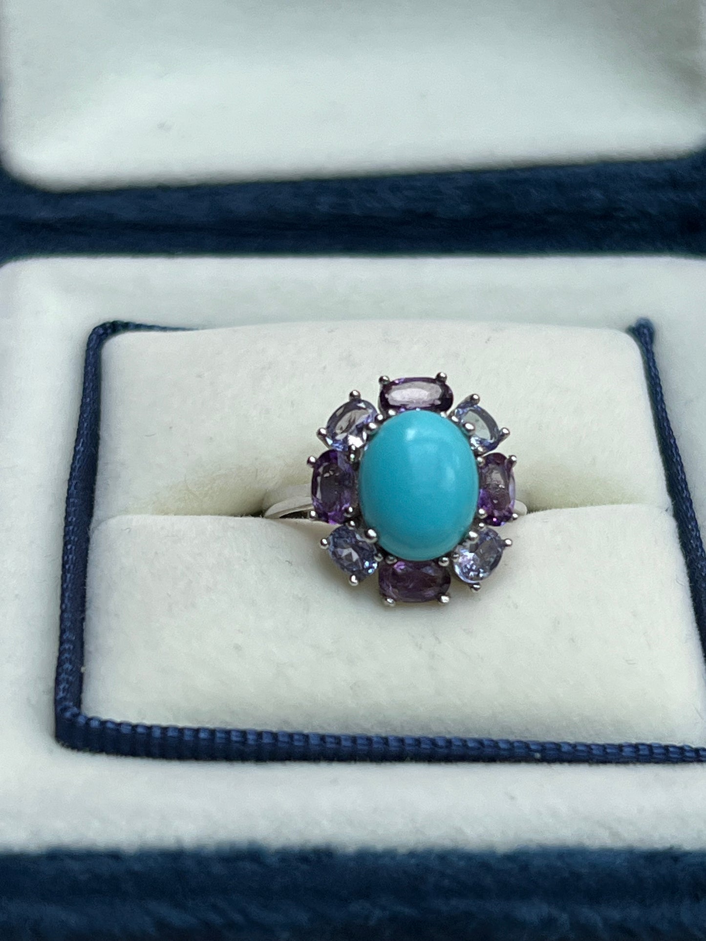 Raelynn Ring Turquoise
