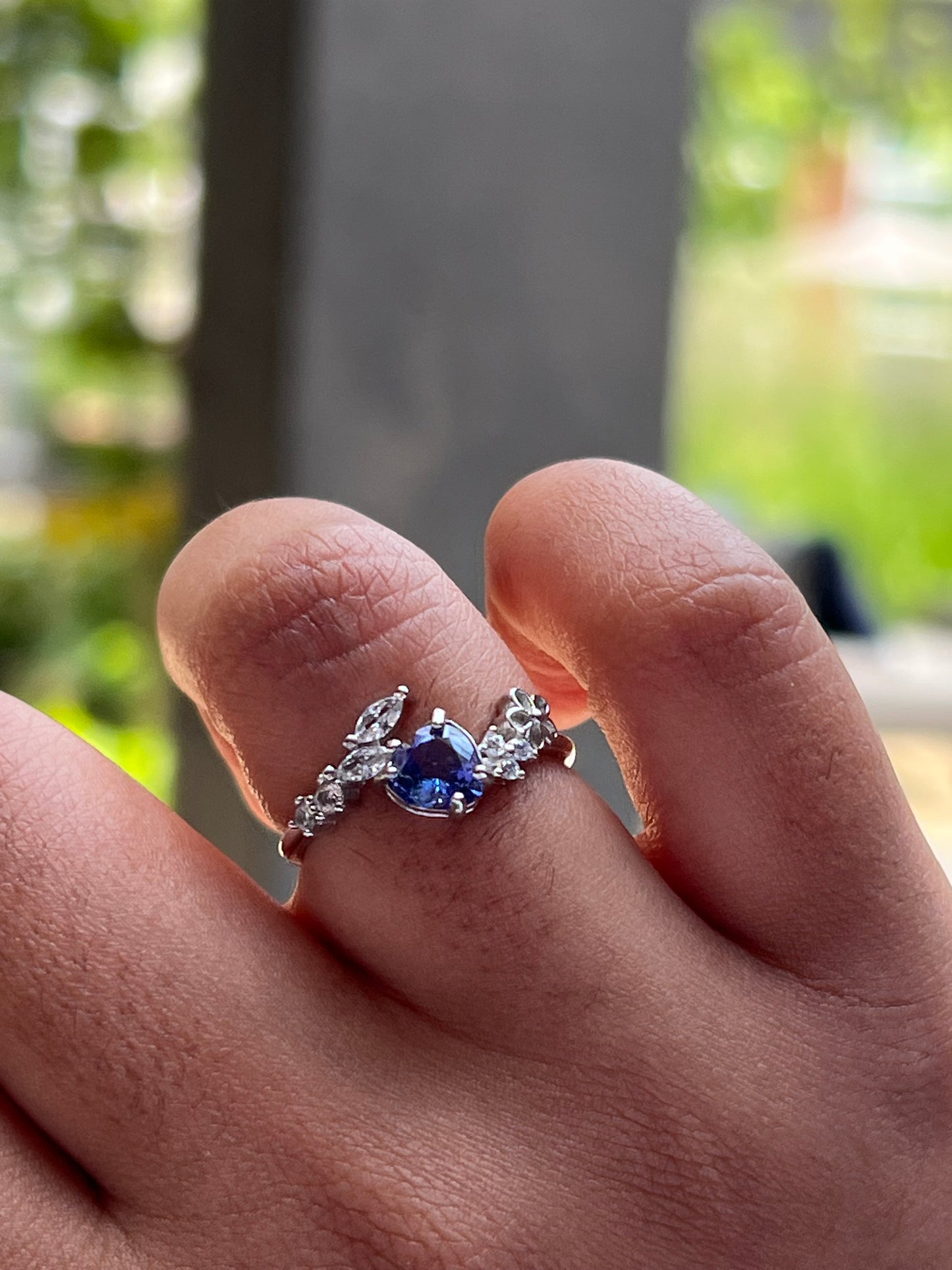 Kaia Ring Tanzanite