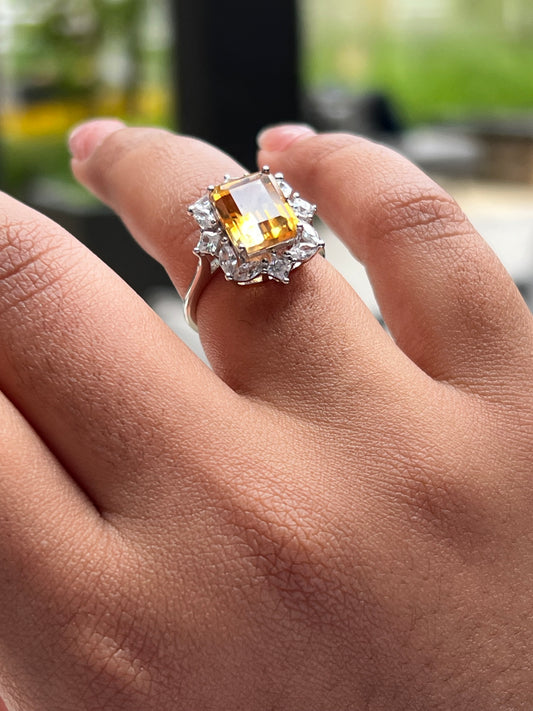 Molly Ring Citrine