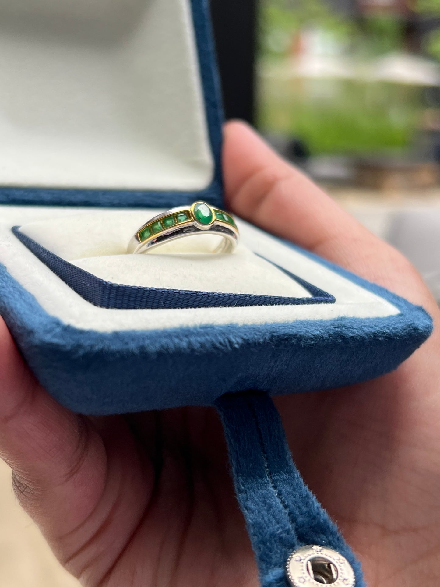 Georgie Ring Emerald