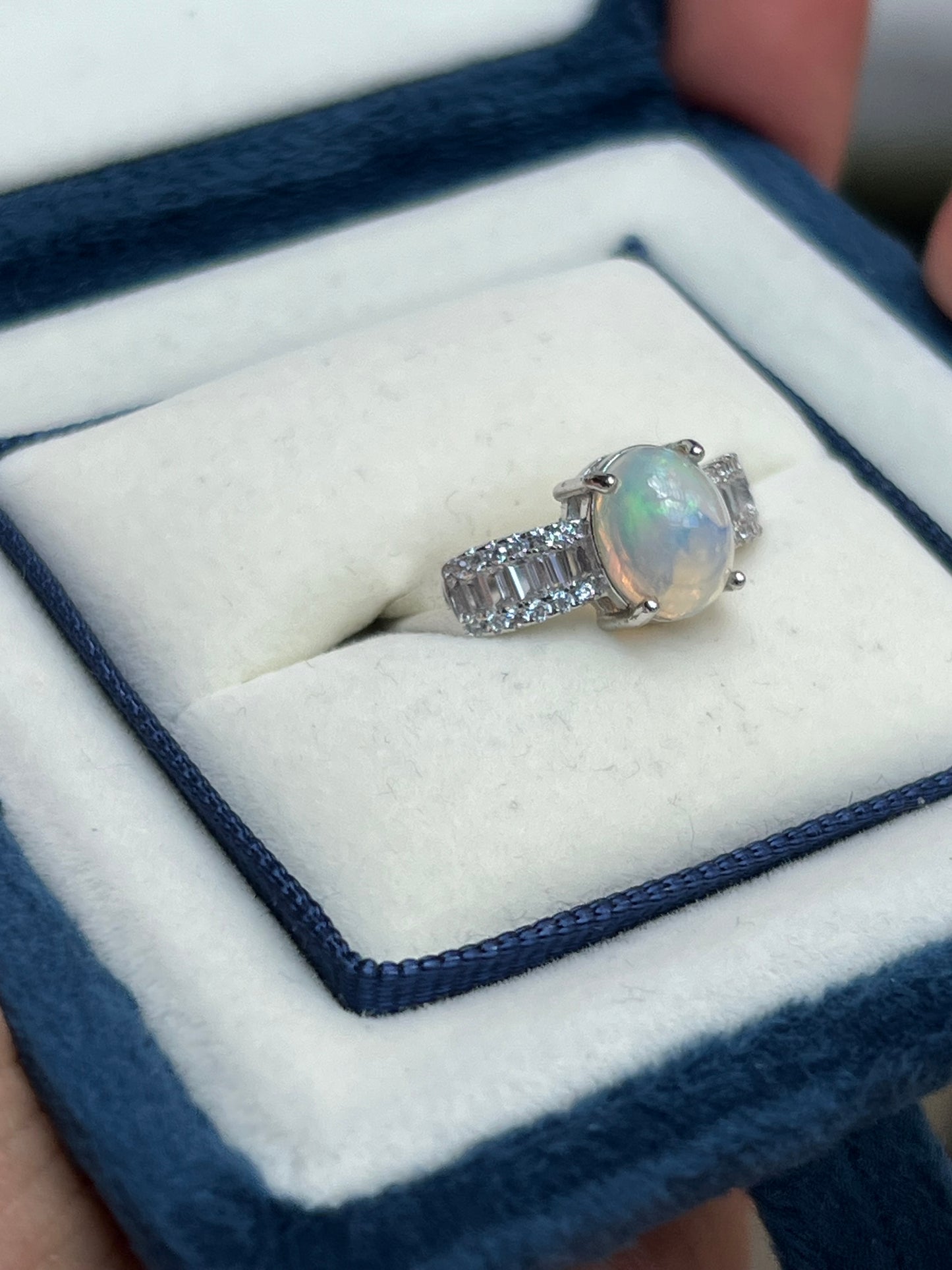 Cora Ring Opal