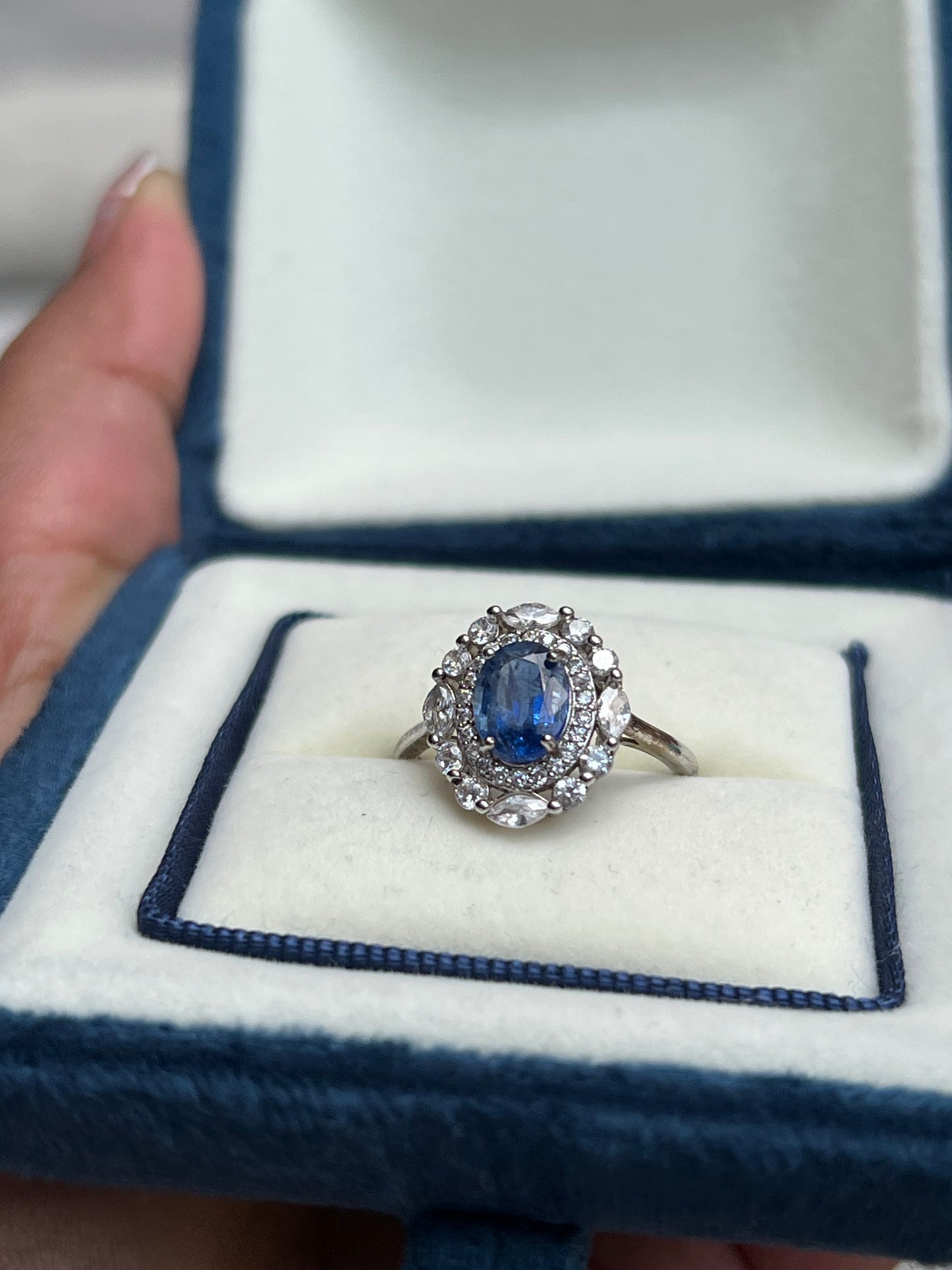 Kelani Ring Kyanite